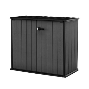 Keter Cortina Bella 4′ x 2′ Plastic Vertical Storage Shed-oakleysgardenmachine- Free shipping